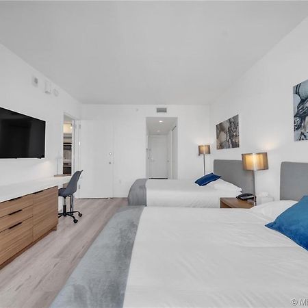 Beachwalk Studio Apmt 2 Beds, Amazing Views 2010B Hallandale Beach Kültér fotó