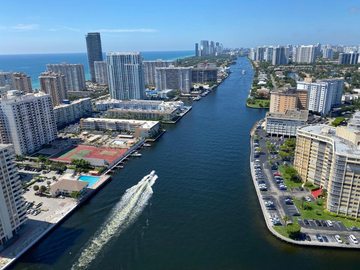 Beachwalk Studio Apmt 2 Beds, Amazing Views 2010B Hallandale Beach Kültér fotó
