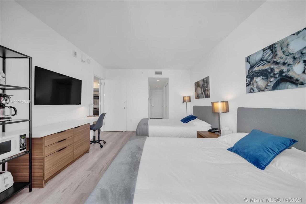 Beachwalk Studio Apmt 2 Beds, Amazing Views 2010B Hallandale Beach Kültér fotó