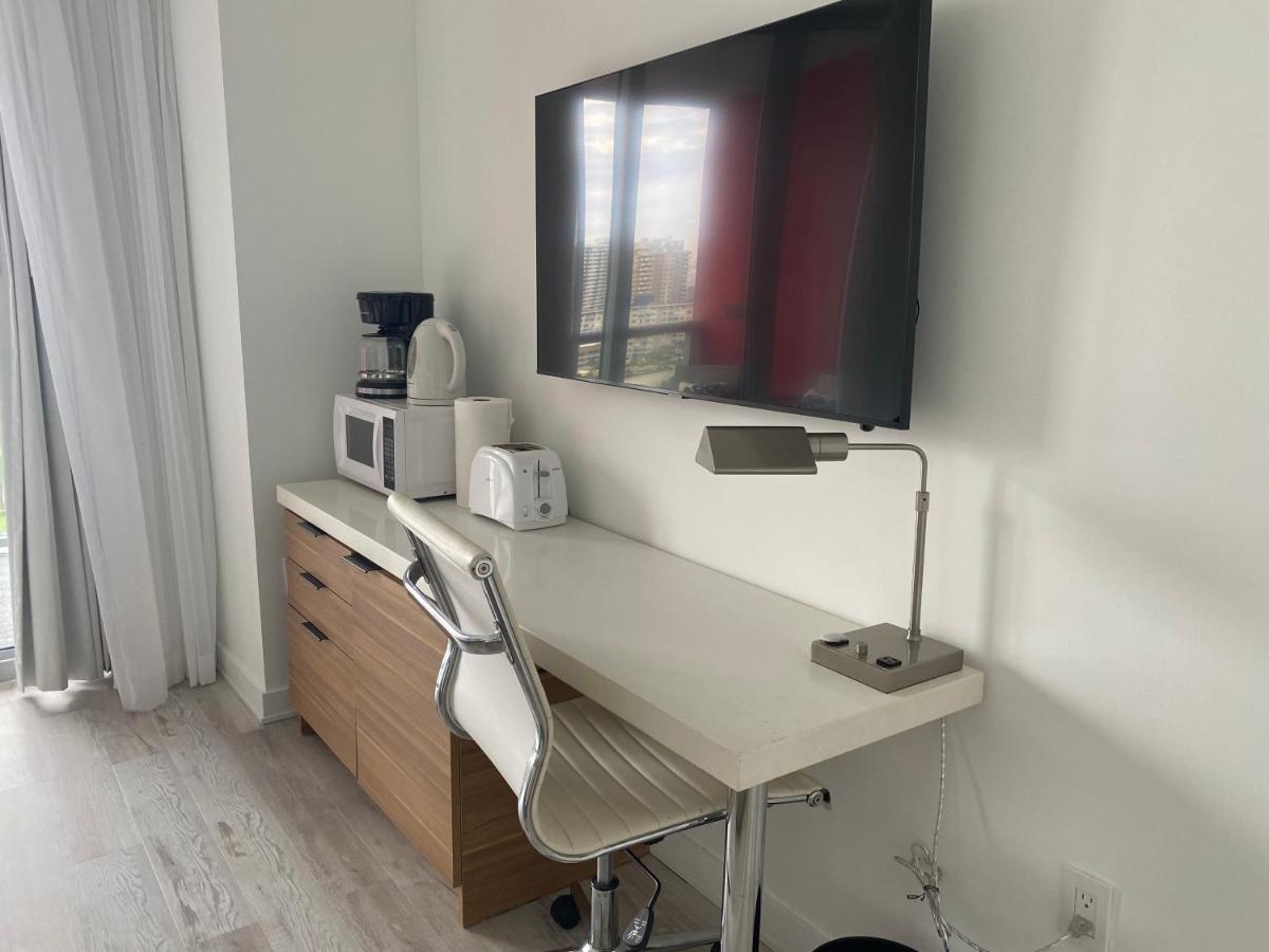 Beachwalk Studio Apmt 2 Beds, Amazing Views 2010B Hallandale Beach Kültér fotó