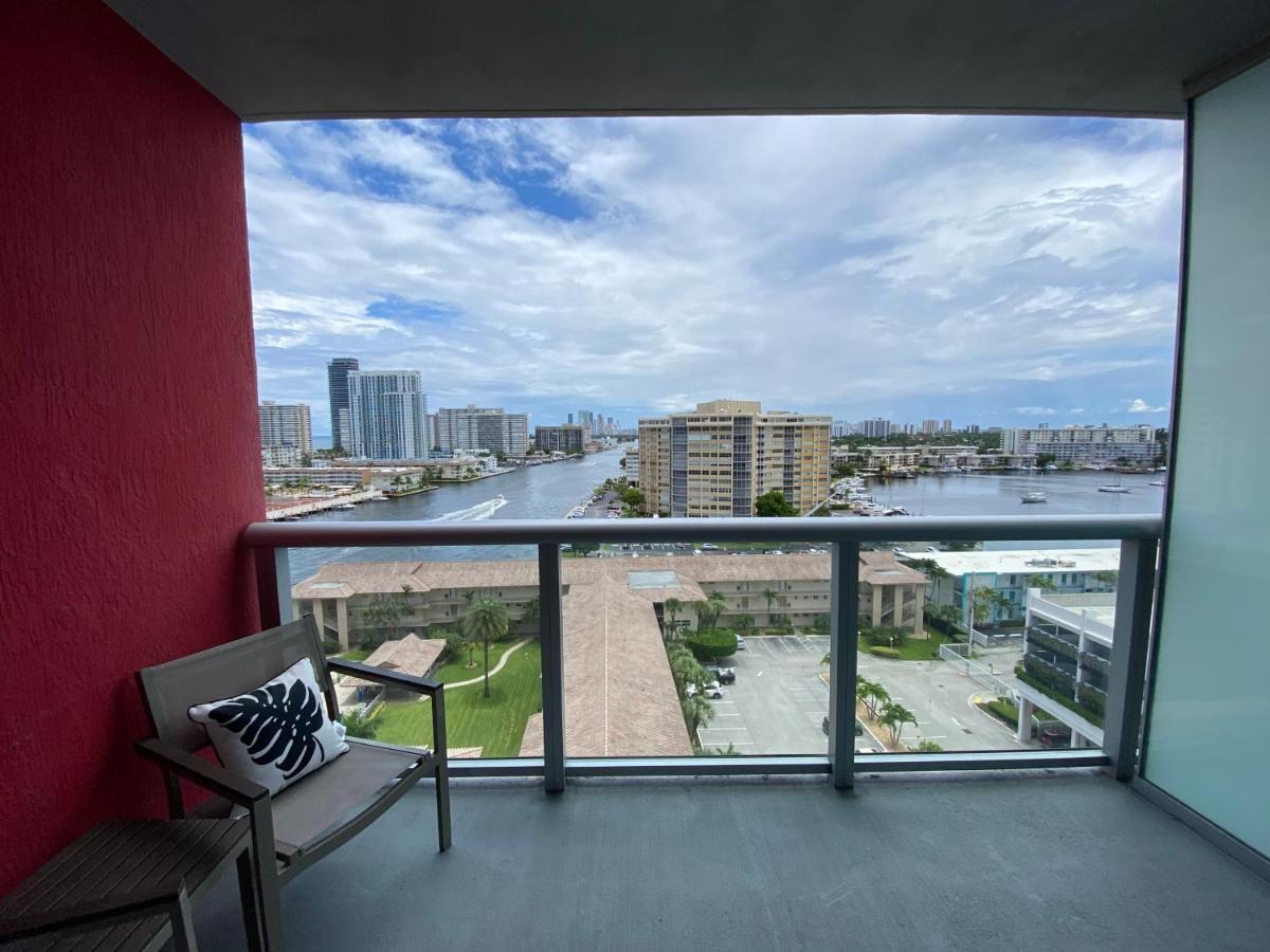 Beachwalk Studio Apmt 2 Beds, Amazing Views 2010B Hallandale Beach Kültér fotó