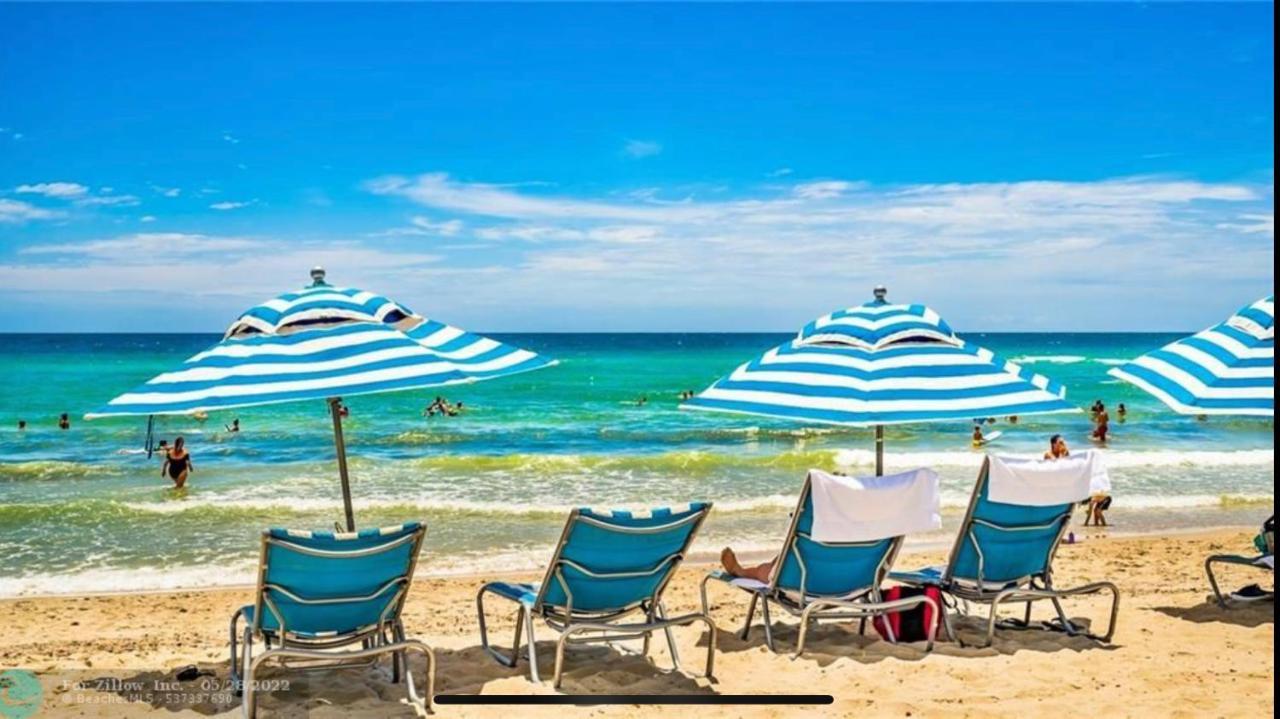 Beachwalk Studio Apmt 2 Beds, Amazing Views 2010B Hallandale Beach Kültér fotó